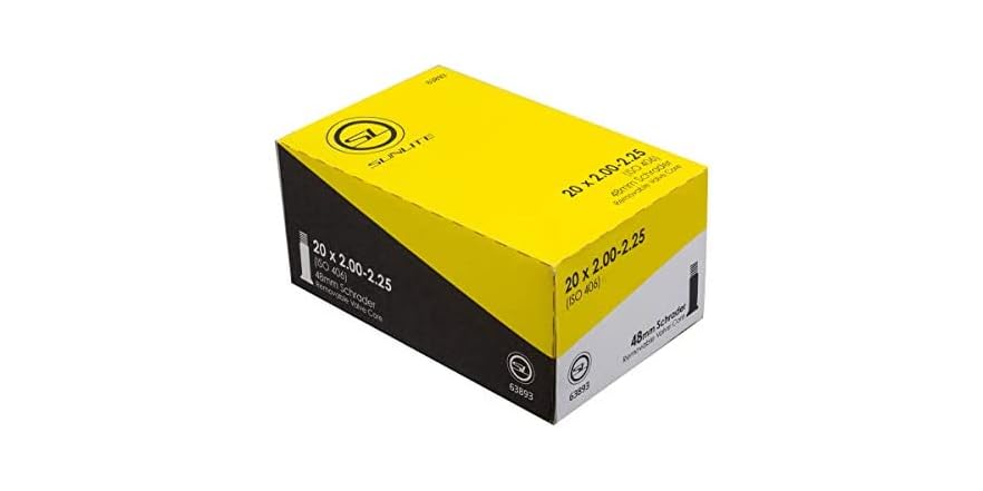 Sunlite 700x25-28c Schrader Valve 48mm