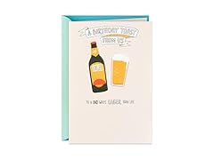 Hallmark Funny Beer Birthday Card