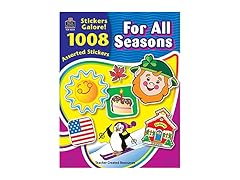 All Seasons Sticker Book (Pack of 1008)