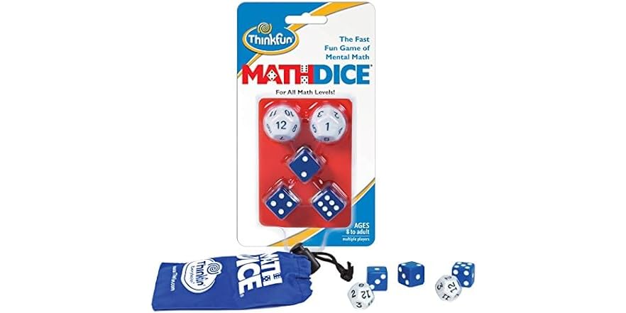 ThinkFun Math Dice