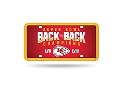 Rico Industries NFL Champions Metal Auto Tag