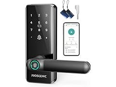 Proscenic Keyless Entry Door Lock