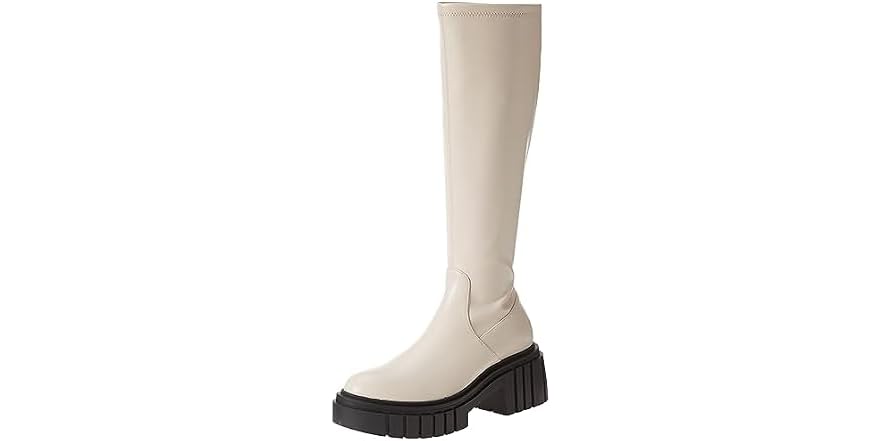 The Drop Women Kennedy Lug Sole Platform Boot
