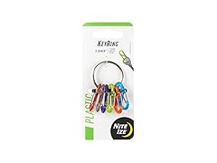 Nite Ize KRG2-11-R3 Ring Key Chain
