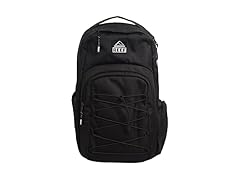 REEF Cross Shore 30L Everyday Backpack - Black, 30L