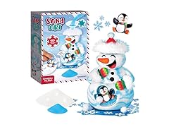 Creativity for Kids Sand Art Snowman Kit