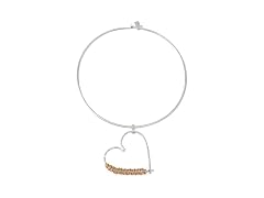 Robert Lee Morris Women's Heart Pendant Necklace