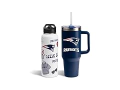 PATRIOTS Bottle and Tumbler Set