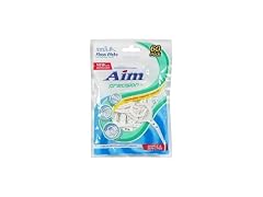 12 Pack Aim Precision Floss Picks With