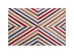 Tone Central Wool Area Rug (3 Sizes)