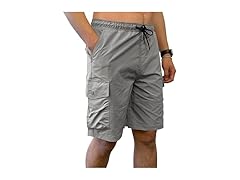 Southpole Men's Grey Cargo Short (M)