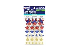 ArtSkills Self Adhesive Glitter Star Shape Foam Stickers