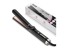 HITTIONA 360 Airflow Styler Curling Iron 2 in 1