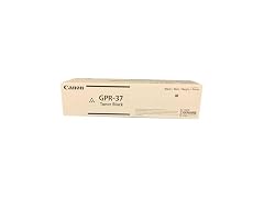 Canon Gpr-37 Black Toner Cartridge For Use In Ir Advance 8085 8095 8105