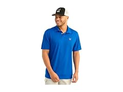 HUK Men's Icon Polo Fishing +50 UPF Shirt (Medium)
