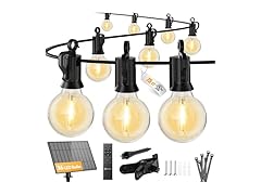 Brightown 75FT 36LED Solar String Lights
