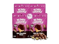 4Pk My Sweet Chickpea 5 Oz Chocolate Covered Chickpeas