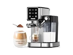 Espresso Machine 20 BarSilver