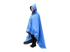 DUKUSEEK Hooded Waterproof Stadium Blanket