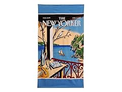 The New Yorker-Sailboat Beach Towel