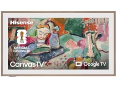 (NEW) Hisense CanvasTV 4K Smart TV (2025 Model)