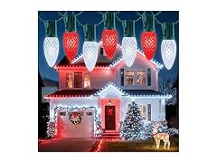 Brightown C9 Outdoor Christmas Lights, 100ft