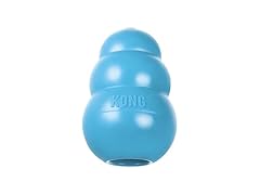 KONG Puppy - Natural Teething Rubber Chew Toy Blue