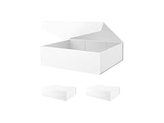 PACKHOME 17x14.5x5.5 Inches, 3 Extra Large Gift Boxes