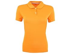 adidas Women's Climalite Txtrd SS Polo