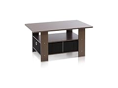 Furinno Coffee Table with Bins