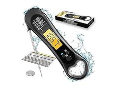 Biison Instant Read Meat Thermometer