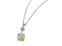 Greg Anthony Bali Hammered Gold Necklace