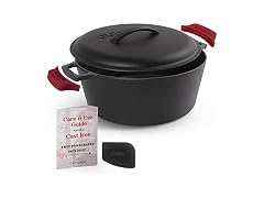 Cuisinel Cast Iron Dutch Oven - 7-Quart