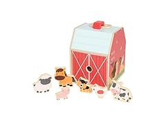 Pearhead Farm Animal Shape Sorter