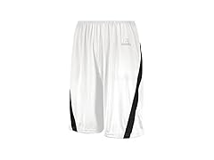Russell  Men's Athletic Short Black/White (XL) 
