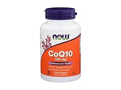 NOW FOODS CoQ10 100 MG, 150 CT