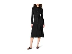 Amazon Essentials Women (XXS) Dress Black