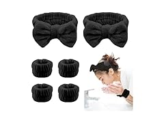 LIEWEILS Makeup headband,spa Headband