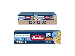 BARILLA Gluten Free Spaghetti, 12 ounce, Pack of 12