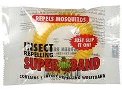 Insect Repelling Wristband