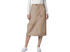 ADAR Medical Uniforms Drawstring Skirt (16)