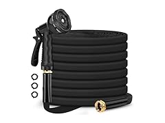 CXEZSIK Garden Hose Non-Expanding - 100ft