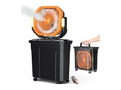 Ausic 5 Gal 12" Portable Misting Fan