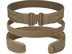 PIKEON Nylon Quick Release Tactical Duty Belt 3 Pk