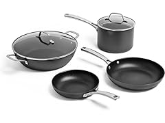 Calphalon Classic Hard-Anodized Nonstick Set