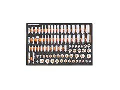 GEARWRENCH 85 Piece 3/8” Drive Master SAE Socket Set