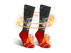 SNOW DEER Fast Charge Heated Socks