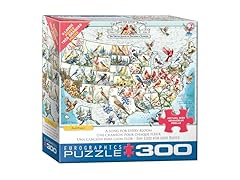 A Song for Every Bloom 300 Piece Puzzle