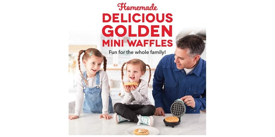 Dash Mini Waffle Maker Machine