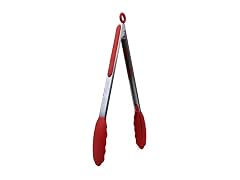 KABB Kitchen Tongs, Stainless Steel